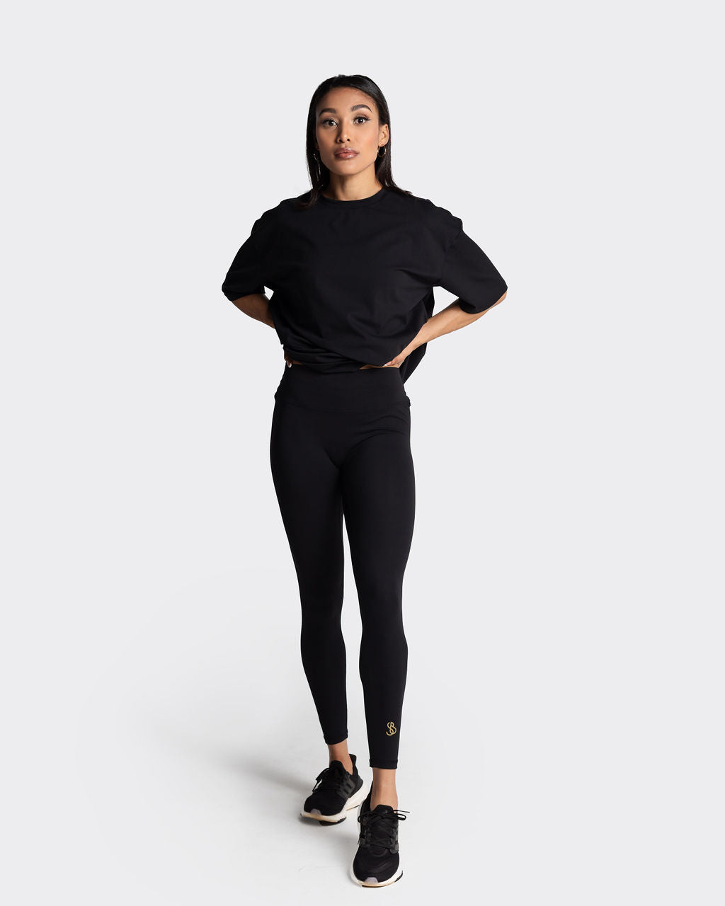 Jet Black Legging