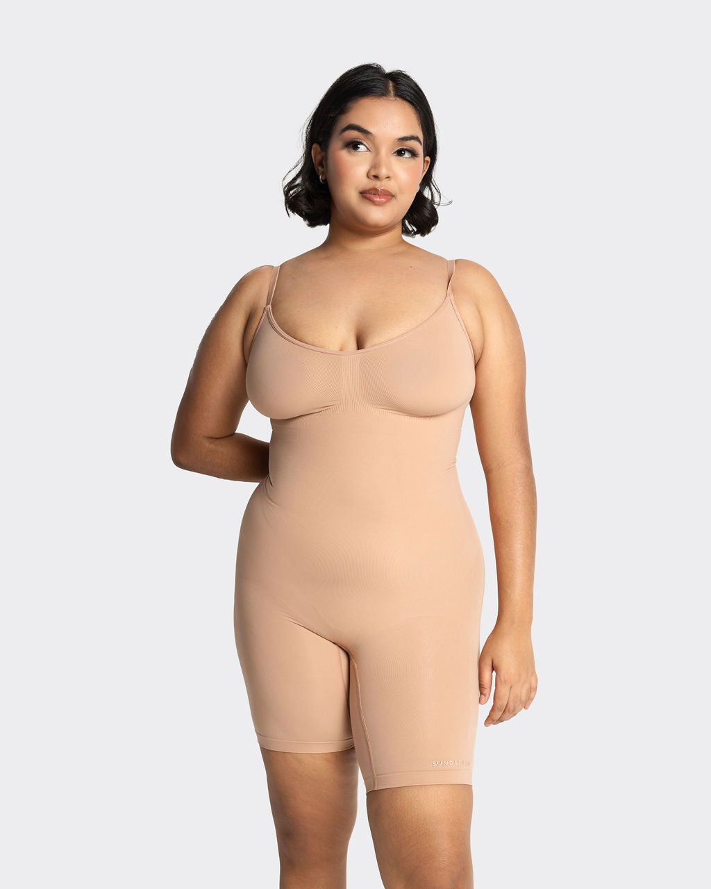 High Support Shapewear- Nude