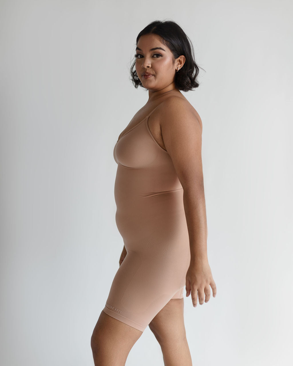 High Support Shapewear- Nude
