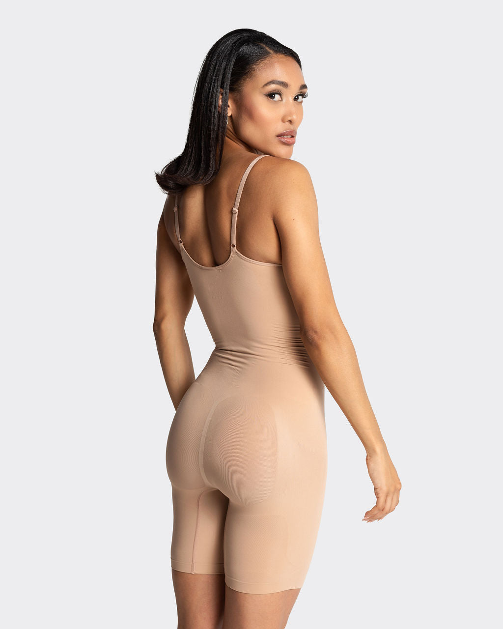 High Support Shapewear- Nude