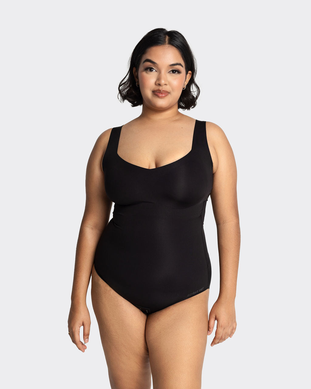Medium Support Shapewear- Black