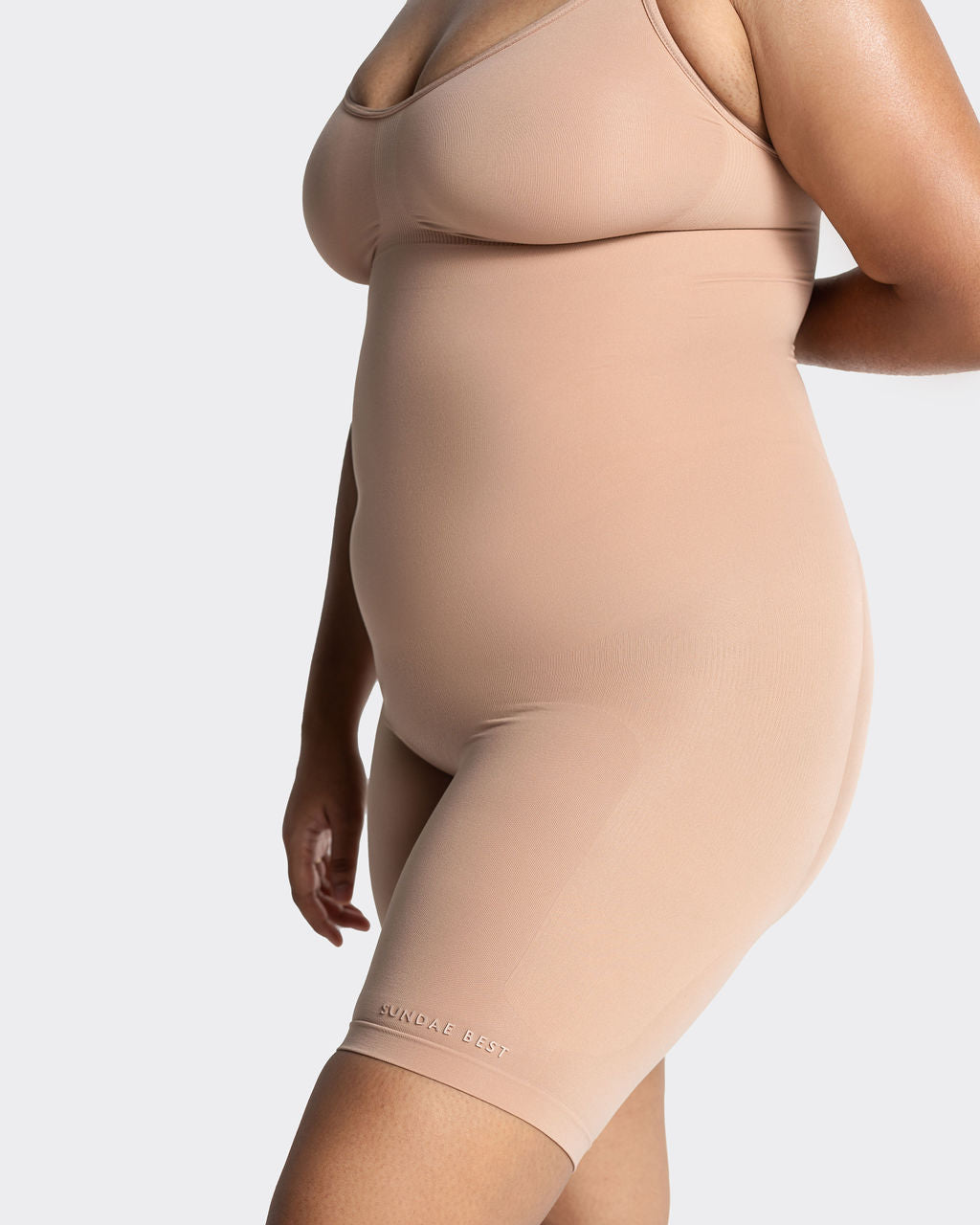 High Support Shapewear- Nude