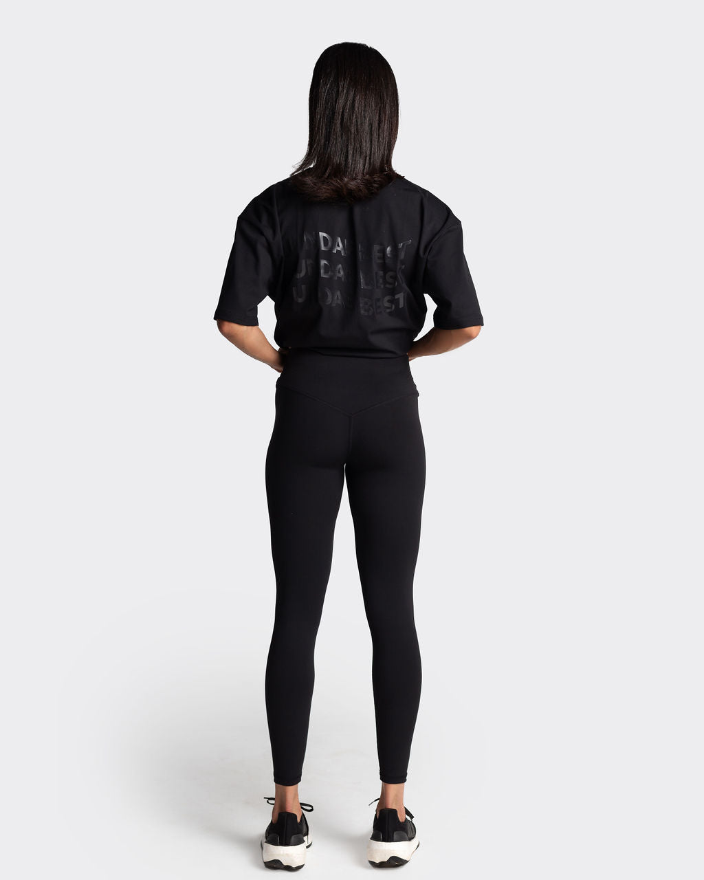 Jet Black Legging