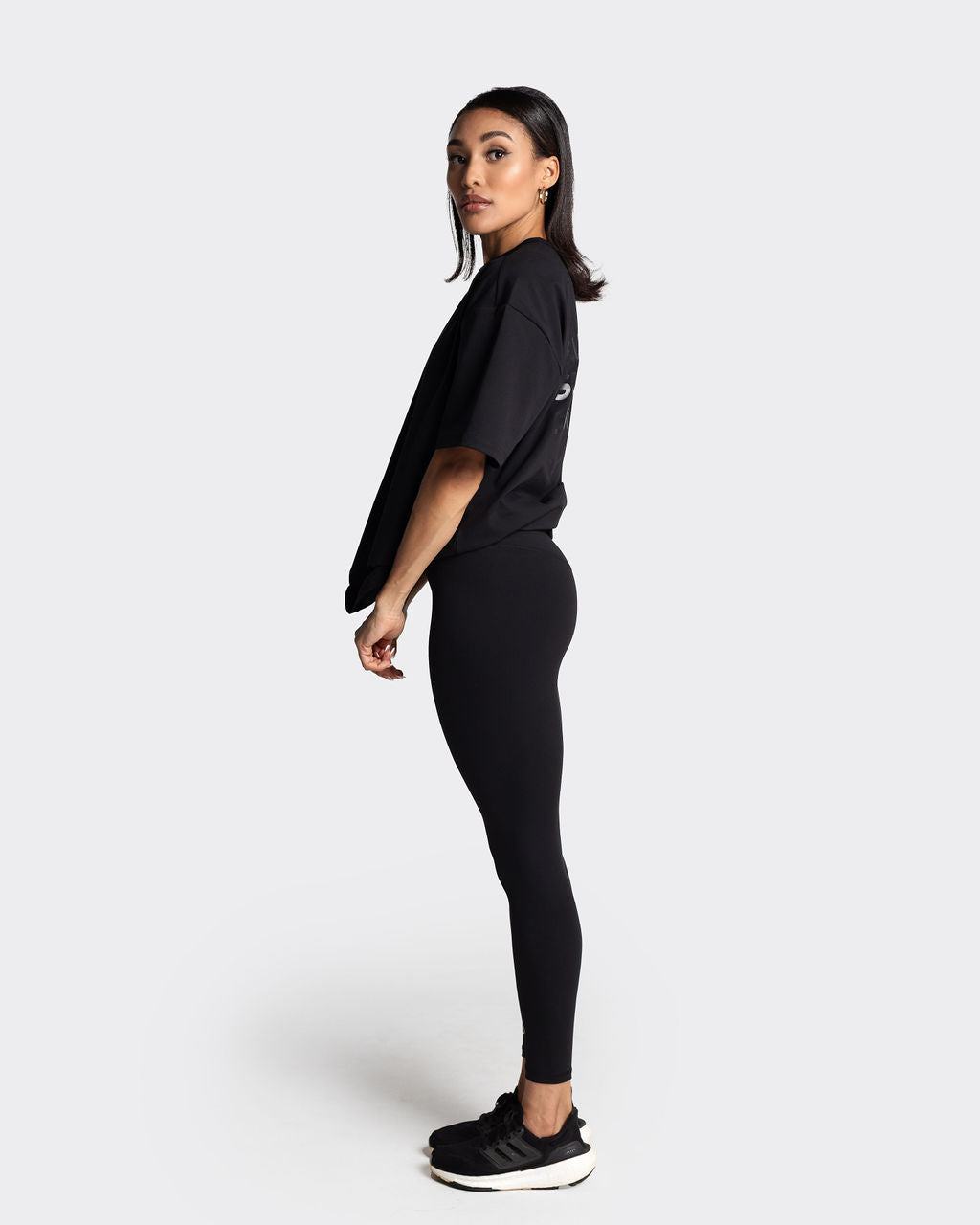 Jet Black Legging