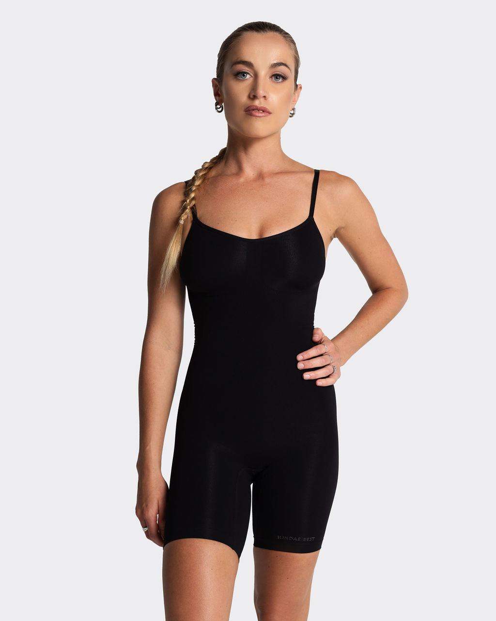 High Support Shapewear- Black