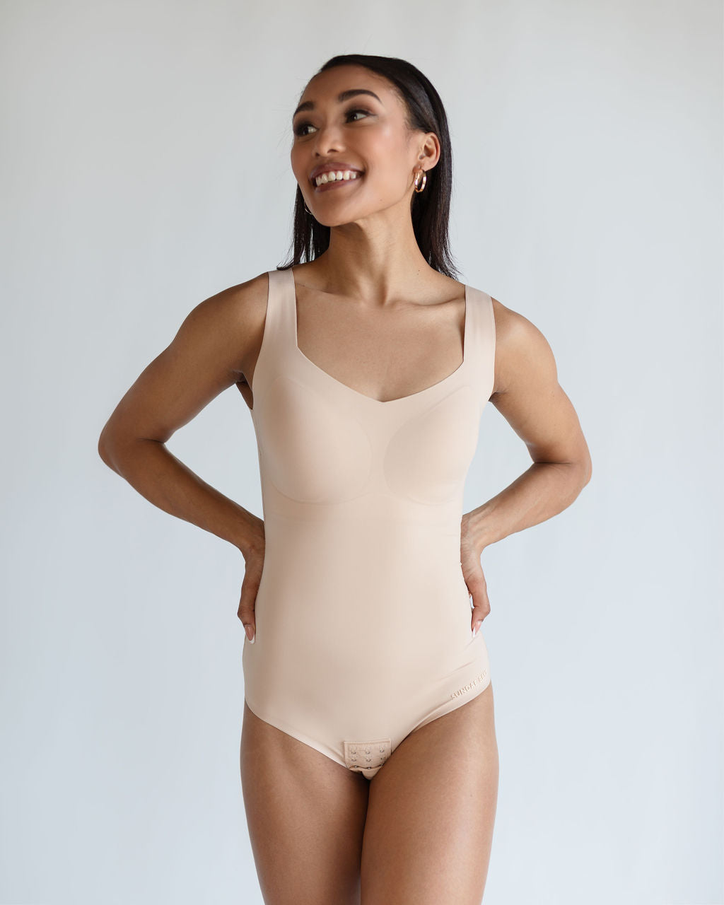 Medium Support Shapewear Nude