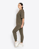 Modest Jogger - Olive