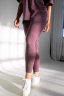Modest Leggings - Purple