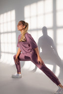 Modest Jogger - Purple