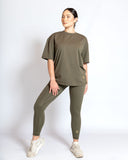 Modest Legging - Olive