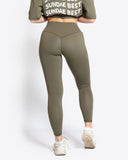 Modest Legging - Olive