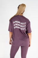 Modest Top - Purple