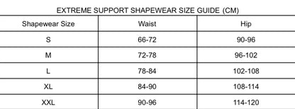 Extreme Support Shapewear - Black