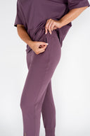Modest Jogger - Purple