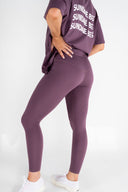 Modest Leggings - Purple