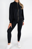 Modest Active Jacket - Black