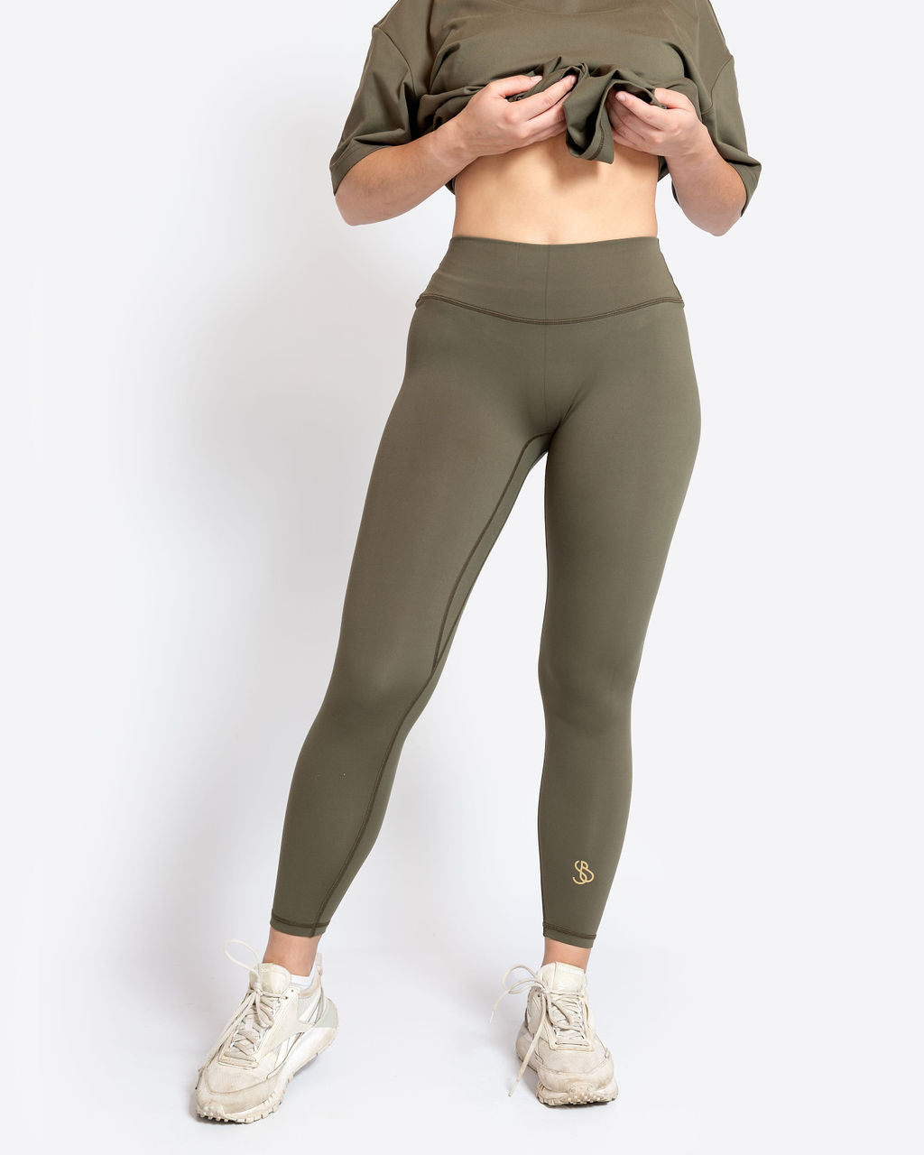 Olive Legging