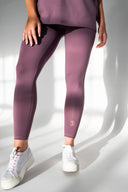 Modest Leggings - Purple