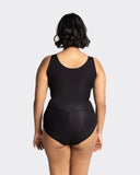 Medium Support Shapewear - Black