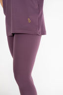 Modest Leggings - Purple