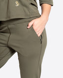 Modest Jogger - Olive