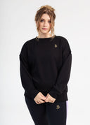 Sweater - Purple and Black