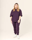 Modest Jogger - Vintage Plum