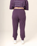 Modest Jogger - Vintage Plum