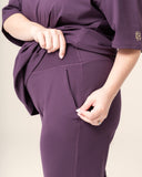 Modest Jogger - Vintage Plum