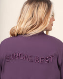 Modest Active Jacket - Vintage Plum