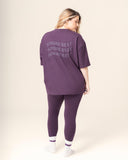 Modest Top - Vintage Plum