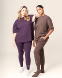 Modest Top - Vintage Plum