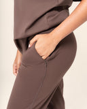 Modest Jogger - Smoked Chocolate