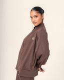 Modest Active Jacket - Smoked Chocolate