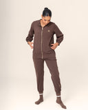 Modest Active Jacket - Smoked Chocolate
