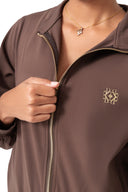 Modest Active Jacket - Smoked Chocolate