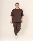Modest Jogger - Smoked Chocolate