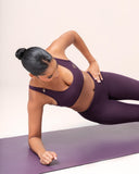 Arch Besties Mat - Deep Plum (6mm)