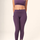 Modest Legging - Vintage Plum