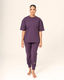 Modest Top - Vintage Plum