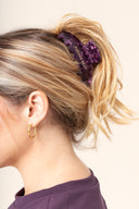 Claw Clip - Plum