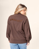 Modest Active Jacket - Smoked Chocolate
