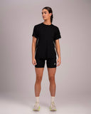 Long-Line T-Shirt - Chiffon Melon (PRE-ORDER)