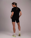 Long-Line T-Shirt - Chiffon Melon (PRE-ORDER)