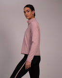 Quarter-Zip Top - Whipped Candy (PRE-ORDER)