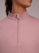 Quarter-Zip Top - Whipped Candy (PRE-ORDER)