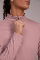 Quarter-Zip Top - Whipped Candy (PRE-ORDER)