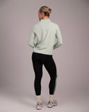 Quarter-Zip Top - Chiffon Melon (PRE-ORDER)
