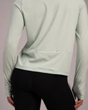 Quarter-Zip Top - Chiffon Melon (PRE-ORDER)