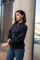 Modest Active Jacket - Black